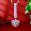 Violet Layered-Heart
