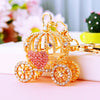 Pink Heart-Carriage