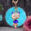Royal-Blue-Cat Sky-Blue-Pom