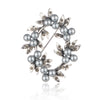 White Floral Wreath