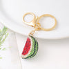 Red Watermelon Slice Rhinestone