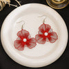 Bright Red Flowers