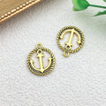 Gold-Tone Starfish and Butterfly Metal Charms with 20 Listed Options view 9