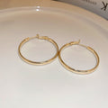 Multi Hoop and Twisted Hoop Earrings in Eight Metallic Styles view 10