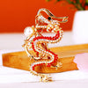 Red Plain-Pearl-Dragon