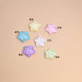 Seven Distinct Shape Color Note DIY Phone Case Components view 8