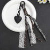 Black Cord Heart