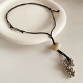 Cord Pendant Necklace Butterfly Camera Bead Styles view 6