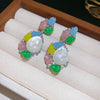 Multicolor Earrings