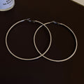 Geometric Hoop Earrings in Twenty-Six Six Colors and Shapes view 11
