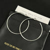 6cm Hoops