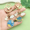 Space Charm Keychains in 2 Pictured Variations for Bags and Keys view 2