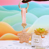 Pink Striped-Star