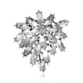 Firework Tassel Two Designs Metal Brooch Pin for Jackets and Lapels view 1