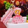 Pink Bonnet-Doll