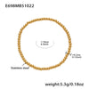 Gold Bead 3mm