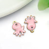 Gold Pink Octopus