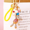 Yellow-Fortune-Loop Pink-Balloon-Bear