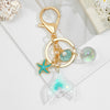 Turquoise Tail Charm