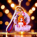 Bunny Mermaid Doll Keychains in Eleven Color and Accent Options view 6