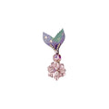 Mermaid Tail Flower And Shell Starfish Duckbill Hair Clips view 5