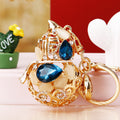Fortune Gourd and Mixed Auspicious Charm Keychains in Sixty-Four Designs view 11