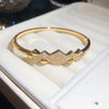 Gold Chevron