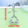 Silver Headphone
