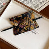 Dark Brocade Square