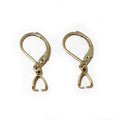 Earring Hooks With Pinch Bails in Twelve Finish and Hook Styles view 4