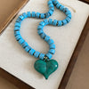 Blue Green Heart