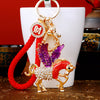 Red-Cord Purple-Horse