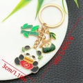 Seven Panda Rice Dumpling Bamboo and Koi Keychains view 8
