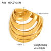 Gold Size 6