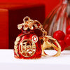 Burgundy Large-Fortune-Pouch