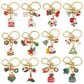 Christmas Charm Keychains in 81 Pictured Variations for Bags and Keys view 1
