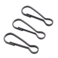 Safety Pin Snap Hook Findings in Five Finishes and Four Sizes view 7
