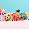 Assorted Striped-Elephant