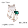 Green Crystal Fox