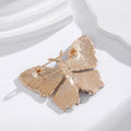 Butterfly Enamel Metal Brooch Pin 5.8 x 4.3 cm for Jackets and Lapels view 3