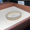 Gold Link Double
