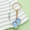 Blue Feet Ring