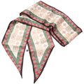 Printed Skinny Scarf Neck Tie Available in Four Patterns view 5
