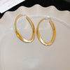 Gold Slim Oval