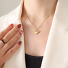 Gold Winged Disc