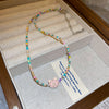 Pink Piggy Pendant