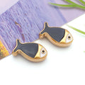 Gold-Tone Goldfish Metal Charms with 16 Listed Options view 11