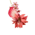 Fabric Lily Calla Lily Hair Clips Purple Pink Two Colors view 5