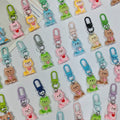 Random Resin Cat or Dog Figure Lobster-Clasp Charm with Colored Hardware view 6