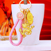 Pink-Fortune-Loop Small-Dragon